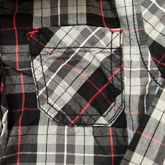 Arizona Jean Co. - Boys Long Sleeve Button Down - Size 4T - Picture 3 of 5